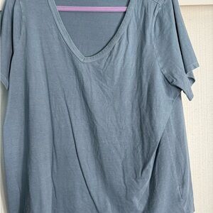 Old Navy Slate Blue Short Sleeve Tee